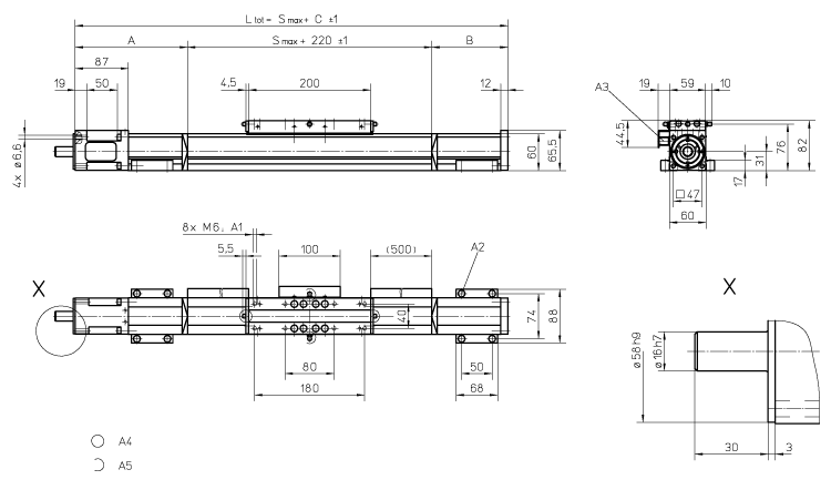 dimensions