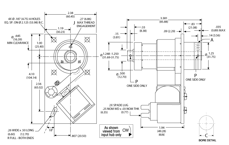 dimensions